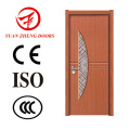 Africa Hot Sale PVC Door Panel Wood Door Designs